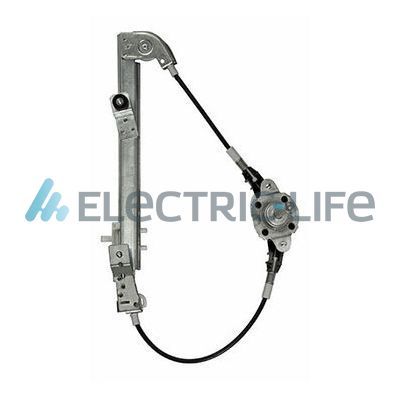 ELECTRIC LIFE Stikla pacelšanas mehānisms ZR AA901 L